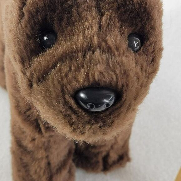 American Girl 2014 Chocolate Lab Puppy No Collar or Bone BKB81 Retired - Picture 4 of 6